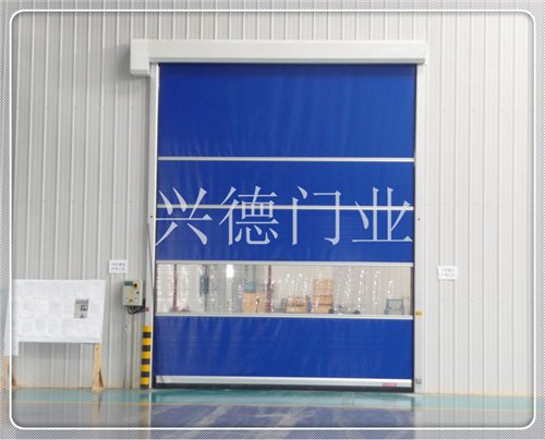 兴德工业卷帘门的工作原理