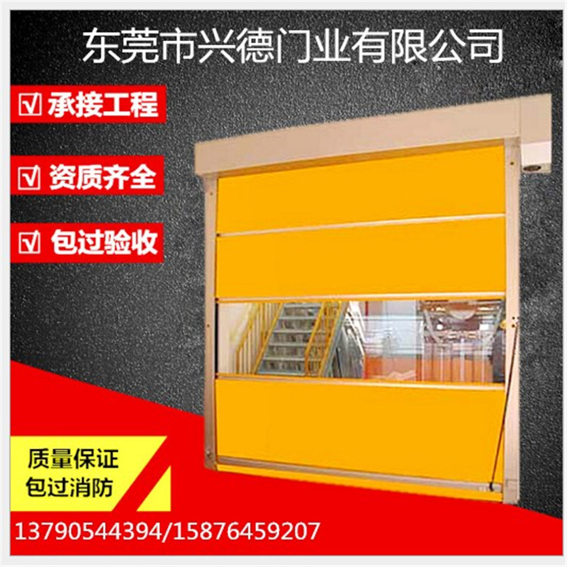 快速感应门厂家订定产物代价有何用处